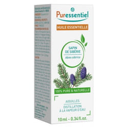 Puressentiel Huile Essentielle Sapin de Sibérie 10 ml