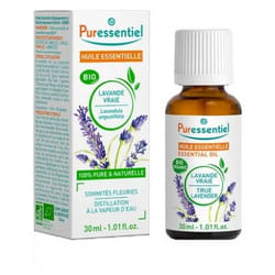 Puressentiel Huile Essentielle Lavande Vraie (Lavandula augustifolia) Bio 30 ml