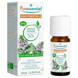 Puressentiel Huile Essentielle Menthe Poivrée Bio 30 ml