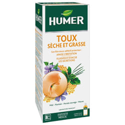 Humer Toux Sèche et Grasse 170 ml