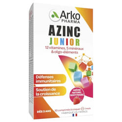 Arkopharma Azinc Junior 30 Comprimés à Croquer