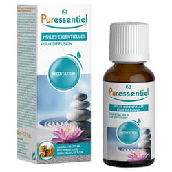 Puressentiel Huiles Essentielles pour Diffusion Méditation 30 ml