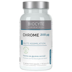 Biocyte Longevity Cr Chrome 200 µg 60 Gélules