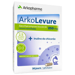 Arkopharma Arkolevure 250 mg 30 Gélules
