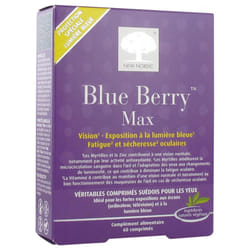 New Nordic Blue Berry Max 60 Comprimés