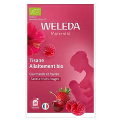 Weleda Maternité Tisane Allaitement Saveur Fruits Rouges Bio 20 Sachets