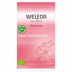 WELEDA - Tisane allaitement Fruits rouges - 20x2 g