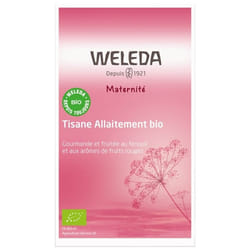 WELEDA - Tisane allaitement Fruits rouges - 20x2 g
