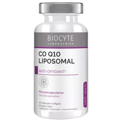 Biocyte Longevity CoQ10 Liposomal 40 Capsules