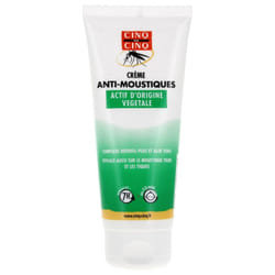 Cinq sur Cinq Crème Anti-Moustiques Peaux Sensibles 100 ml