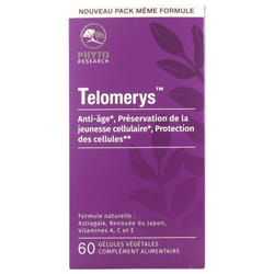 Phytoresearch Telomerys 60 Gélules