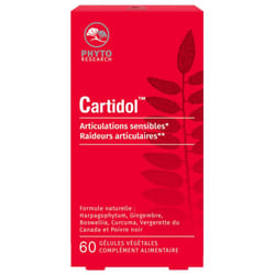 Phytoresearch Cartidol 60 Gélules