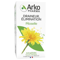 Arkopharma Arkogélules Piloselle 45 Gélules