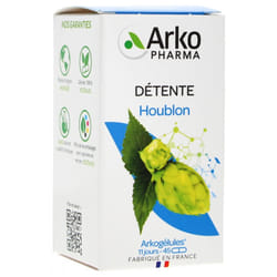 Arkopharma Arkogélules Houblon 45 Gélules