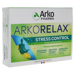 Arkopharma Arkorelax Stress Control 30 Comprimés