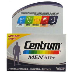 Centrum Men 50+ 30 Comprimés