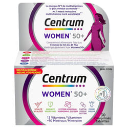 Centrum Women 50+ 30 Comprimés