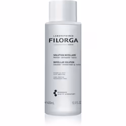 L’eau micellaire démaquillante anti-âge Filorga Cleansers élimine la saleté de la peau et le fond de teint waterproof. Elle l ...