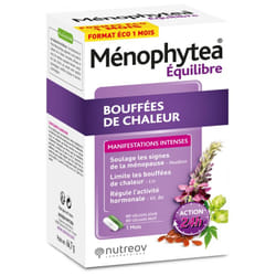Nutreov Ménophytea Equilibre Bouffées de Chaleur 120 Gélules