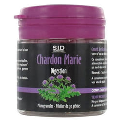 S.I.D Nutrition Digestion Chardon Marie 30 Gélules