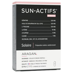 Aragan Synactifs SunActifs 30 Gélules