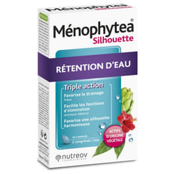 Nutreov Ménophytea Silhouette Rétention d'Eau 30 Comprimés