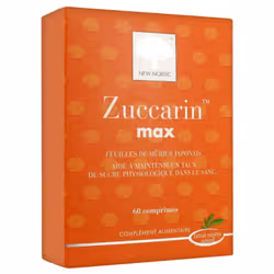 New Nordic Zuccarin Max 60 Comprimés