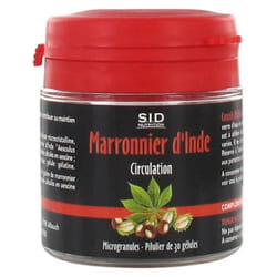 S.I.D Nutrition Circulation Marronnier d'Inde 30 Gélules