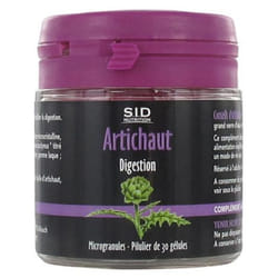 S.I.D Nutrition Digestion Artichaut 30 Gélules