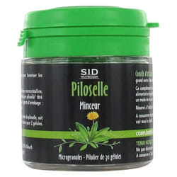 S.I.D Nutrition Minceur Piloselle 30 Gélules