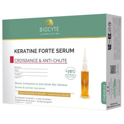 Biocyte Anti-Chute Keratine Forte Serum 5 Ampoules