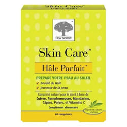 New Nordic Skin Care Hâle Parfait 60 Comprimés
