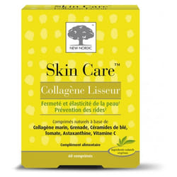 New Nordic Skin Care Collagène Lisseur 60 Comprimés