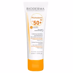 Bioderma Photoderm M SPF 50+ 40ml, Crème d’écran solaire, Visage, Tube, Protection, 40 ml, Adultes