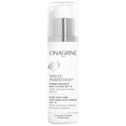Onagrine White Perfection Crème Unifiante Anti-Taches SPF15 40 ml