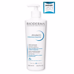 Bioderma Atoderm Intensive Baume, Crème, Unisexe, Anti-irritation, Anti-rougeurs, Renforcer, 500 ml, 500 g, Flacon pompe
