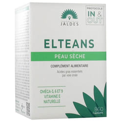 Jaldes Elteans Peau Sèche 60 Capsules