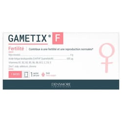 Densmore Gametix F Fertilité 30 Sachets