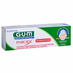 Gum Dentifrice Paroex Gencives 75ml