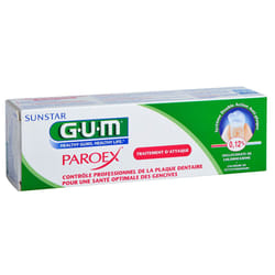 Gum Dentifrice Paroex Gencives 75ml