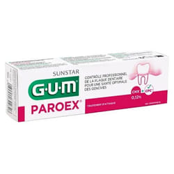 GUM Paroex Gel Dentifrice 75 ml