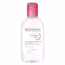Bioderma Créaline H2O 250 ml, Femmes, 250 ml, Peau sensible, Nettoyant, Bouteille, AQUA/WATER/EAU, PEG-6 CAPRYLIC/CAPRIC GLYC ...