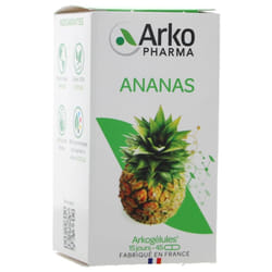 Arkopharma Arkogélules Ananas 45 Gélules