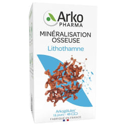Arkopharma Arkogélules Lithothamne 45 Gélules