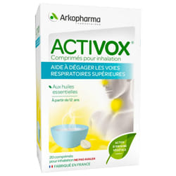 Arkopharma Activox Comprimés pour Inhalation 20 Comprimés