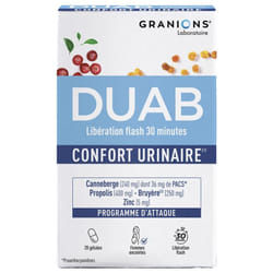 Granions Duab Confort Urinaire 60 Gélules