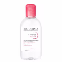 Bioderma Créaline H2O TS 500 ml, Femmes, 500 ml, Peau sèche, Peau sensible, Nettoyant, Bouteille, AQUA/WATER/EAU, GLYCERIN, C ...