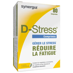 Synergia D-Stress 80 Comprimés
