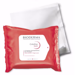 Bioderma Créaline H2O lingettes 25 wipes