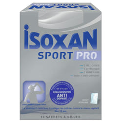 Isoxan Sport Pro 10 Sachets à Diluer